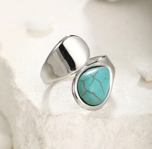 Wrap Around Turquoise Ring