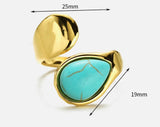 Wrap Around Turquoise Ring