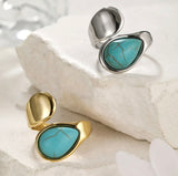 Wrap Around Turquoise Ring