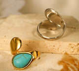 Wrap Around Turquoise Ring