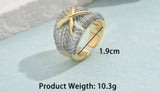 Chunky Open Adjustable Rings