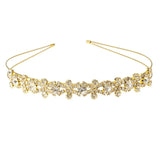 Double Row Rhinestone Headband