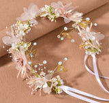 New Flower Butterfly Hair Garland