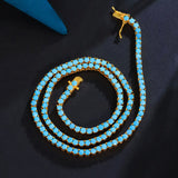 Classic Style Turquoise Necklace