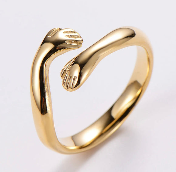 A Loving Hug Ring