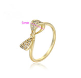 Bow Knot Ring Simple Series