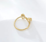 Bow Knot Ring Simple Series