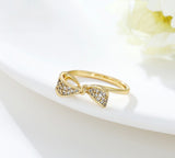 Bow Knot Ring Simple Series