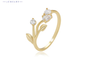 Delicate Flower Ring