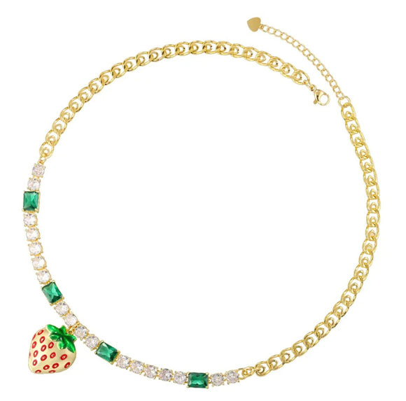 Strawberry Fields Necklace