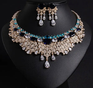Regal Radiance Necklace Set
