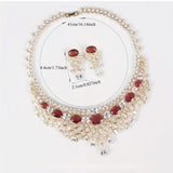 Regal Radiance Necklace Set