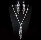 Celestial Cascade Necklace Set