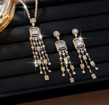 Celestial Cascade Necklace Set