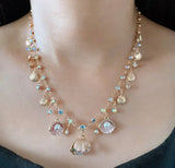Seabreeze Sparkle Shell Necklace