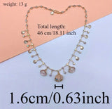 Seabreeze Sparkle Shell Necklace