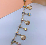 Seabreeze Sparkle Shell Necklace
