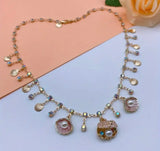 Seabreeze Sparkle Shell Necklace