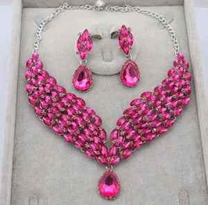 Cascade Statement Necklace Set