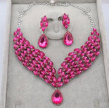 Cascade Statement Necklace Set