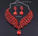 Cascade Statement Necklace Set