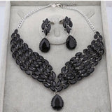 Cascade Statement Necklace Set