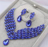 Cascade Statement Necklace Set