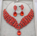 Cascade Statement Necklace Set