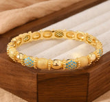 Sultana Glow Bangle