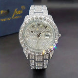 Regal Gold Iced Out Luxury Watch
