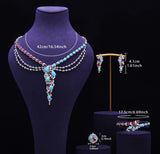 Radiance Royale Gemstone Jewelry Set