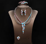 Radiance Royale Gemstone Jewelry Set