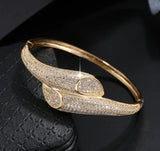 Eternal Grace Pavé Bangle