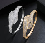 Eternal Grace Pavé Bangle