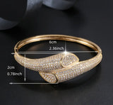 Eternal Grace Pavé Bangle