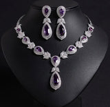 Regal Radiance Necklace and Earring Set
