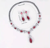 Regal Radiance Necklace and Earring Set