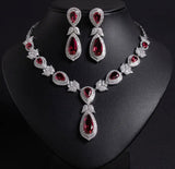 Regal Radiance Necklace and Earring Set