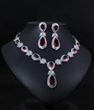 Regal Radiance Necklace and Earring Set
