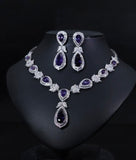 Regal Radiance Necklace and Earring Set
