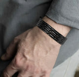 Mens Copper Magnetic Bracelet Premium Pain Relief and Energy Balance