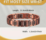 Copper Magnetic Turquoise Wellness Bracelet