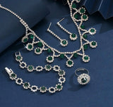 Emerald Radiance Jewelry Set