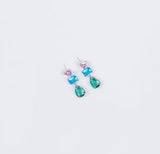 Aurora Radiance Necklace and Earring Set