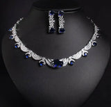 Regal Elegance Necklace and Earrings Set