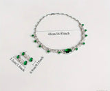 Regal Elegance Necklace and Earrings Set