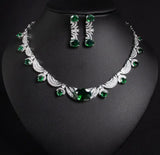 Regal Elegance Necklace and Earrings Set