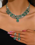 Enchanted Grace Necklace and Earrings Set