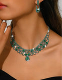 Enchanted Grace Necklace and Earrings Set