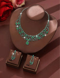 Enchanted Grace Necklace and Earrings Set